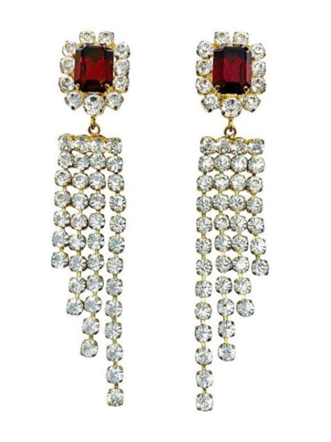 Aretes de lujo Dolce & Gabbana para mujer 